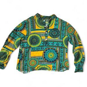 Unique-vintage Women's multi Blouse